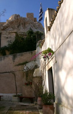 Narrow lane next to Acropolis, 1
