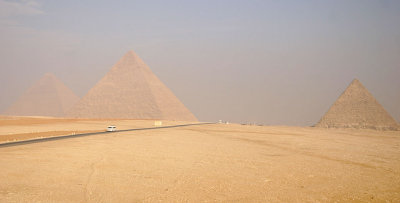 The Pyramid and Cario
