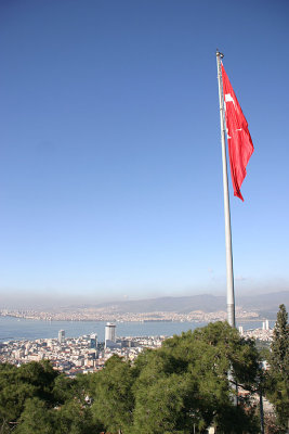 Atop the Castle in Izmir