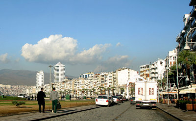 Sea side boulevard, Izmir