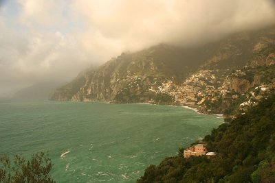 Another coastal view of Positano
