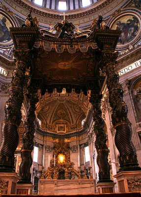 The High Alter, St. Peter's Basilica