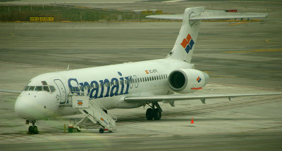 Spainair is the only European operator of 717
