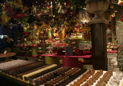 Chocolate store
