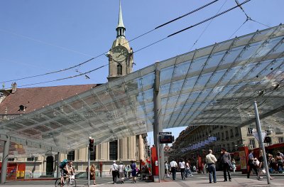 Entrance to the Train Station