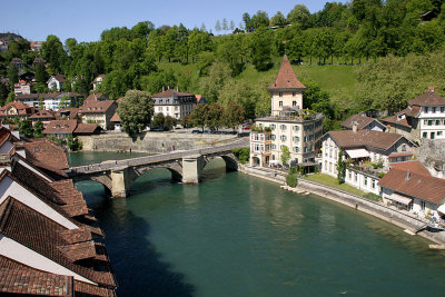 Bridge over the Aare River