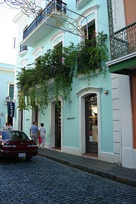 Street Scene 2, Old San Juan