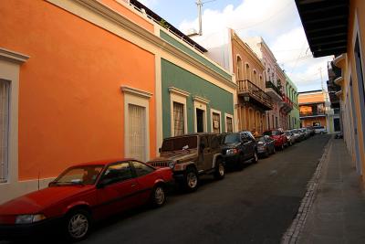 Street Scene 3, Old San Juan