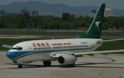 Shen Zhen 737-300, PEK, July 2004