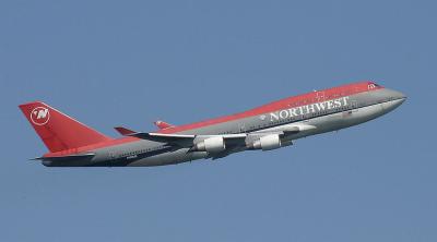 NW flight 17, taking off JFK-NRT-HKG, Aug. 2004