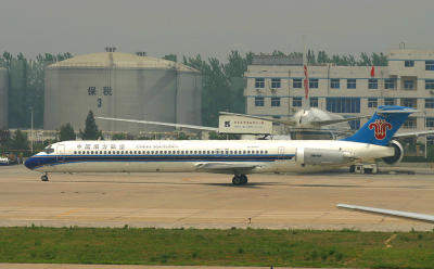 MD-80 in China Southern colour