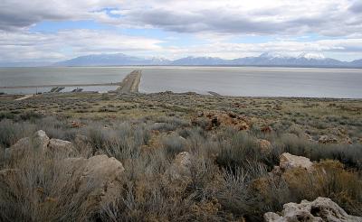 Antelope Island  State Park, Early Spring,  2006