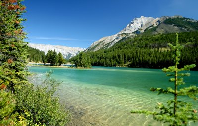 Johnson Lake, Banff National Park