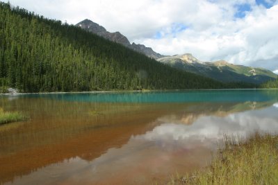 Carvell Lake, Jasper National Park