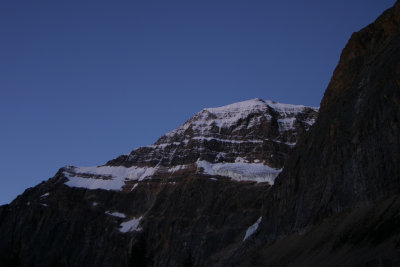 Pre-dawn Silence, Mt. Edith Carvell, Jasper National Park
