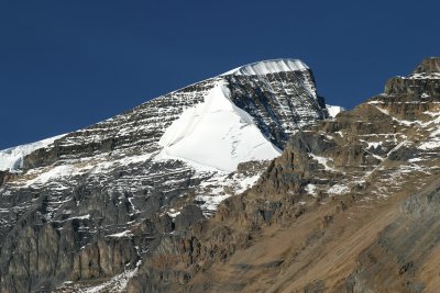 Snow covered peak