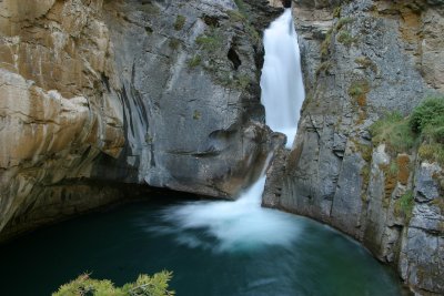 Lower Falls, Johnston Canyon, Banff National Park