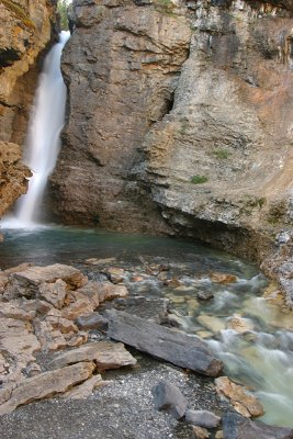 Upper Falls, Johnston Canyon, Banff National Park