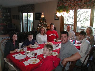 Thanksgiving @ Kathy's 2005