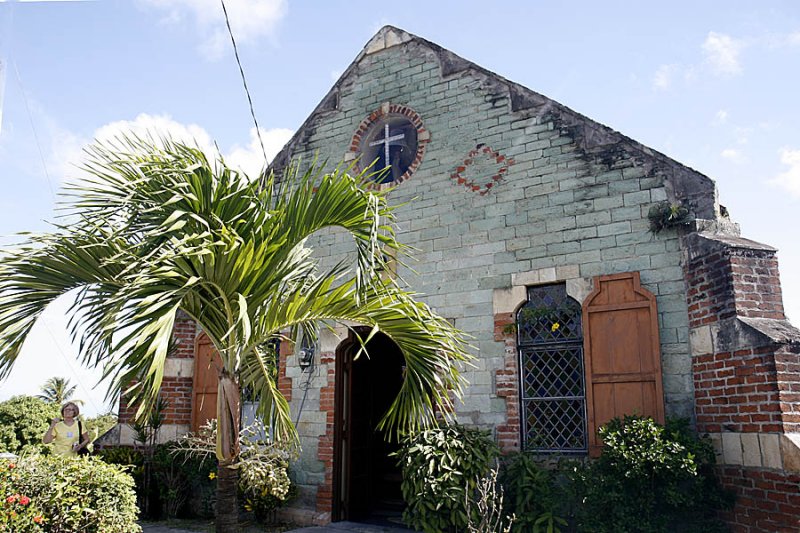 St.. Barnabas church, Liberta, Antigua (250 yrs old)