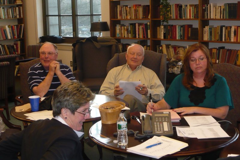 At the AMA Board Meeting in Annapolis, Jan. 2010