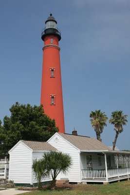 After seeing Cape Canaveral, I stopped at the Ponce Inlet lighthouse on my way back to JAX.