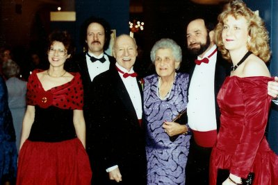 In 1990 Harry's chosen as 1 of 9 unsung community service volunteers in the DC area (Ruth, Gene, Harry, Janet, Howard, Susan).