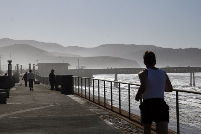 Pacifica, in mid-morning fog