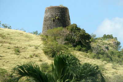 The next day we woke up in Antigua, Leeward Islands.  Sugar used to be king here, and mill structures dot the countryside.