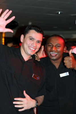 Nataliya's assistant Raj from India (on right) was awesome, too.  For more pictures, hit all galleries & go to next gallery!