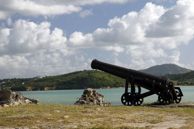 Fort James, Antigua