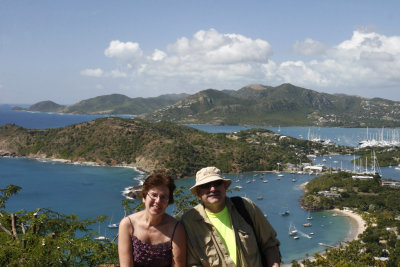 At Shirley Heights, Antigua