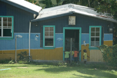 A school in Antigua