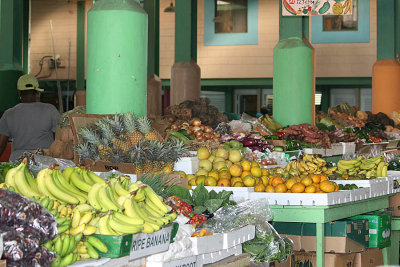 St. Johns farmer's market at All Saints & Valley Road