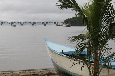 Samana's Bridge to Nowhere was built to link a restaurant to the town, but the restaurant never opened.
