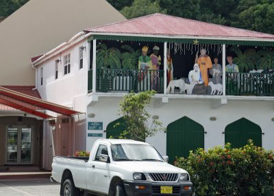 Road Town, Tortola nativity scene