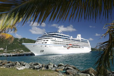 Oceania Regatta in Tortola
