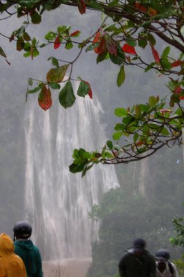 El Limon waterfall in Samana peninsula, Domin Rep - went there by horseback, quite an adventure