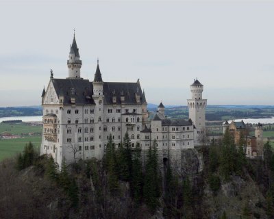 Howard had always wanted to visit castle Neuschwanstein, and we finally made it!