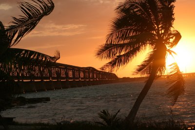 I love traveling with Howard, but also love the feeling I get when traveling alone. (Bahia Honda St Pk, middle Keys)