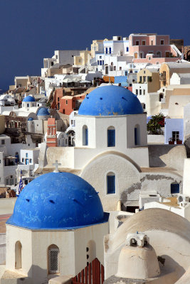 Santorini - our favorite place in the world (so far, anyway!!)