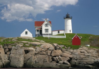 The enchanting Nubble lighthouse in Maine