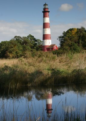 Hard to pick 1 fave from my Lighthouse folder, but I picked this one because I LOVE Chincoteague - the place and the lighthouse