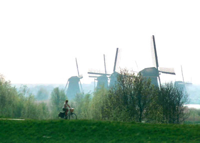 One of my first digital pics, and one of our first trips to Europe - taken in the Netherlands from Viking Europe in 2003