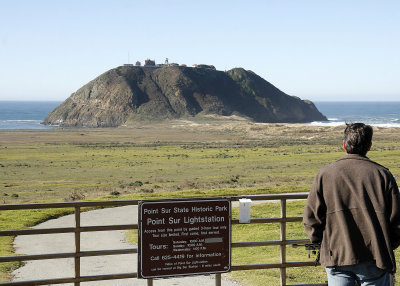 3rd time's NOT a charm! On my 3rd try at touring this light station in Big Sur, CA, nobody showed up to open the gates!  Aargh!