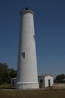 Took a ferry to Egmont Key to see the lighthouse close up