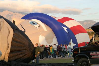 Uncle Sam (So. Dakota) balloon