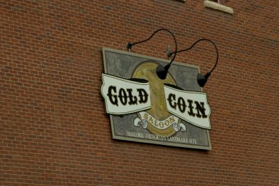 For Mint employees - the Gold Coin Saloon in Central City