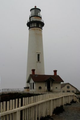 Pigeon Point Lighthouse, south of SF