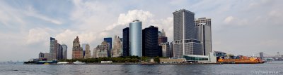 Lower Manhattan Pano